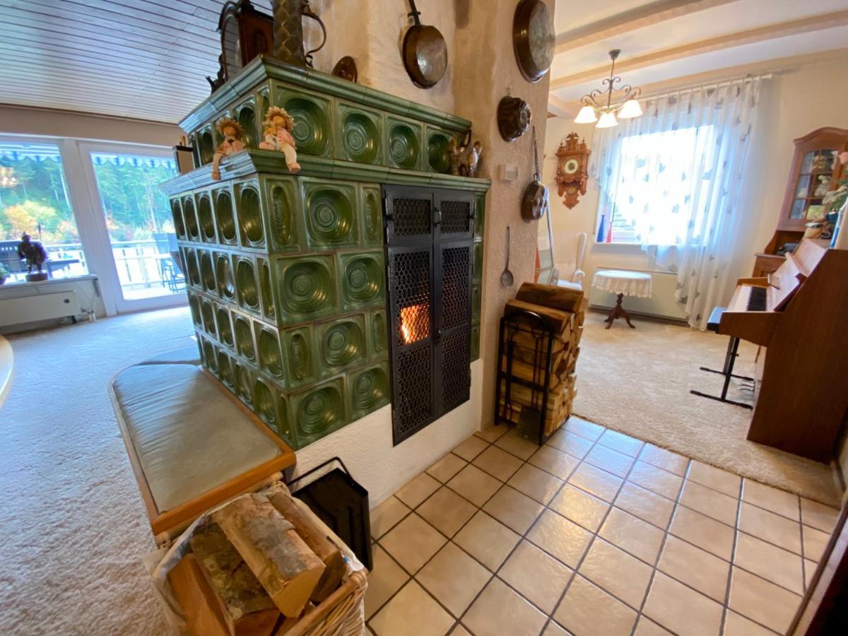 Ferienwohnung Zur Bierliebe - Mit Toller Aussicht Im Herzen Des Schwarzwaldes Hornberg Exterior photo