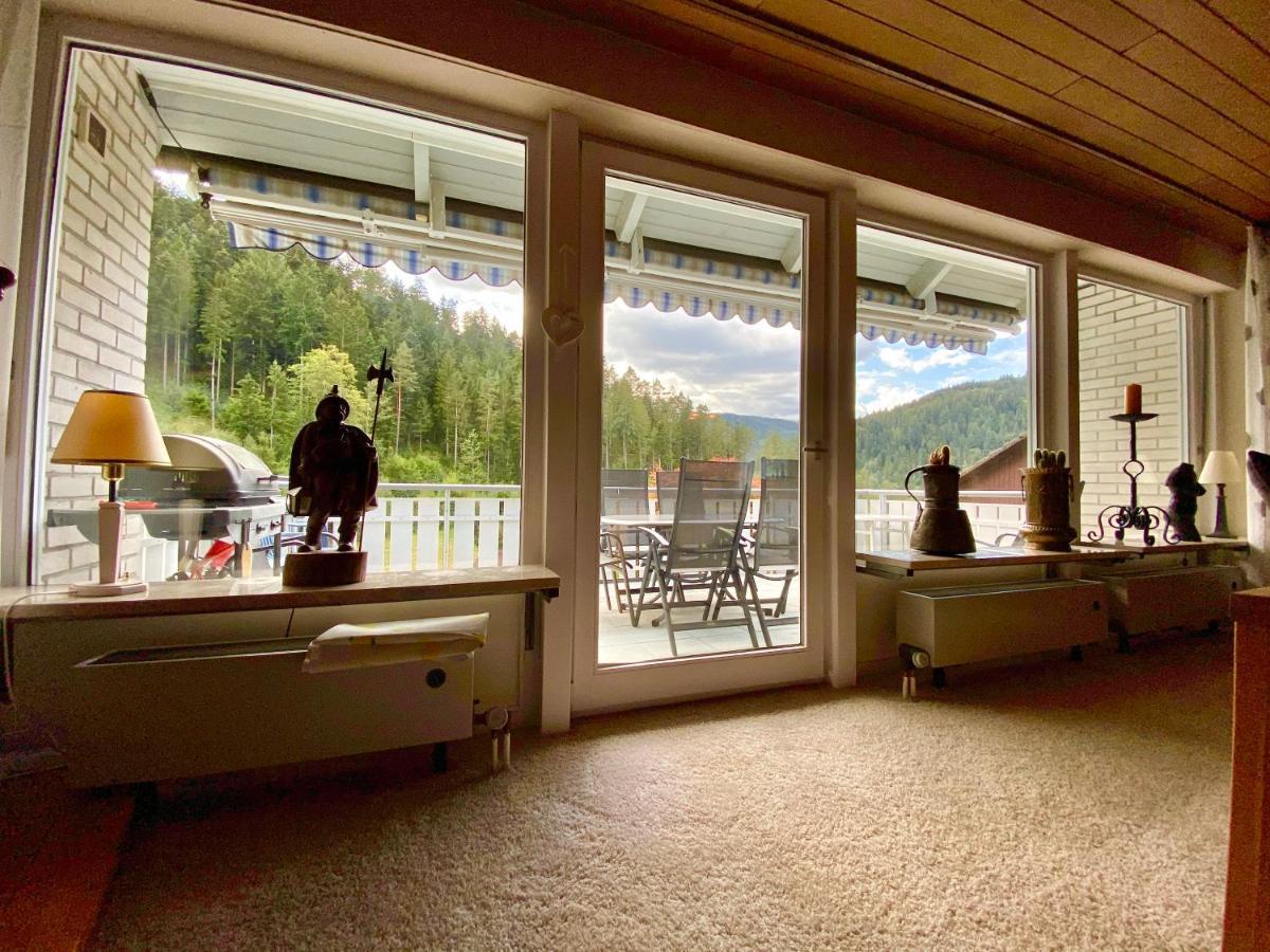 Ferienwohnung Zur Bierliebe - Mit Toller Aussicht Im Herzen Des Schwarzwaldes Hornberg Exterior photo