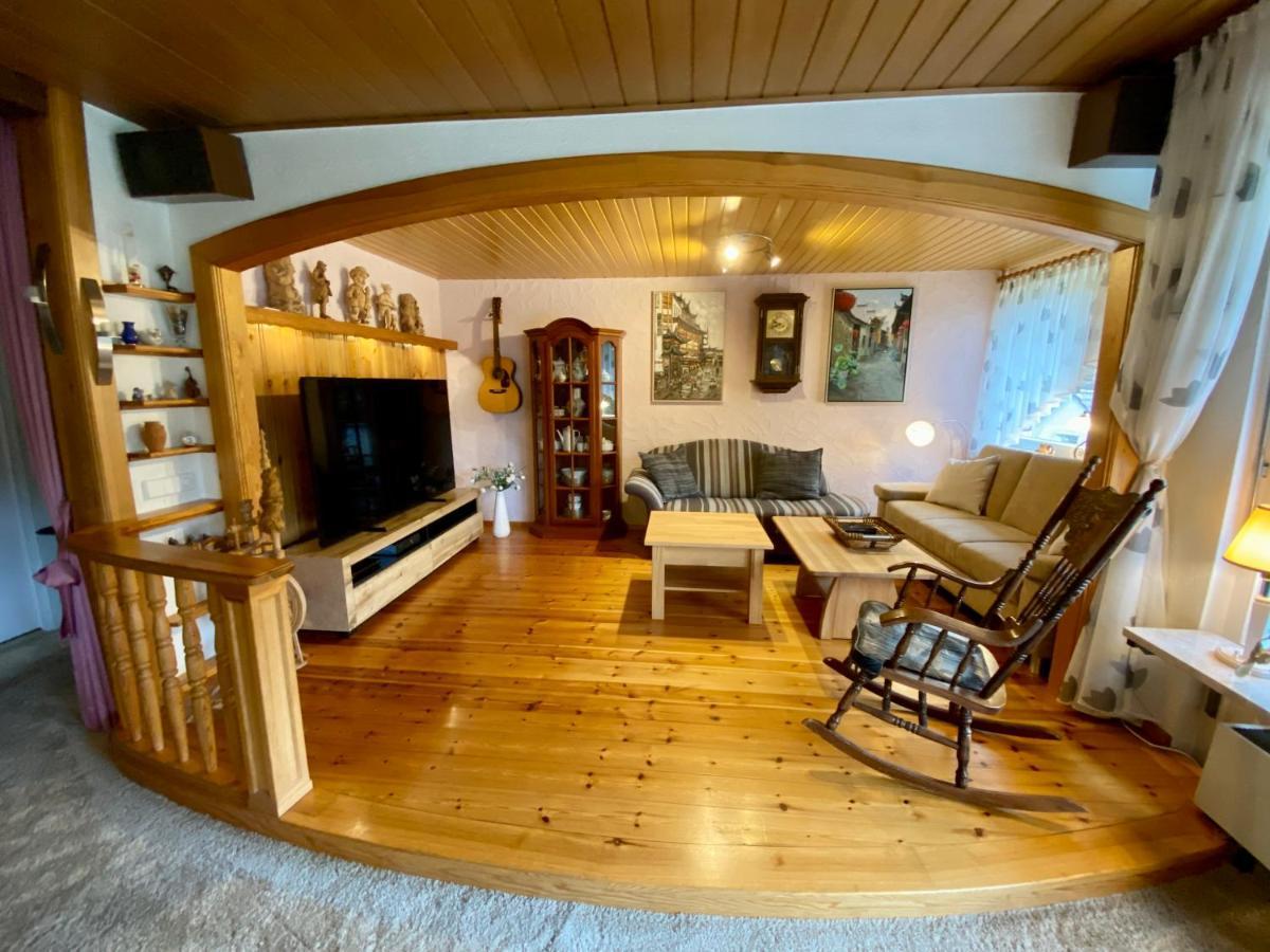 Ferienwohnung Zur Bierliebe - Mit Toller Aussicht Im Herzen Des Schwarzwaldes Hornberg Exterior photo
