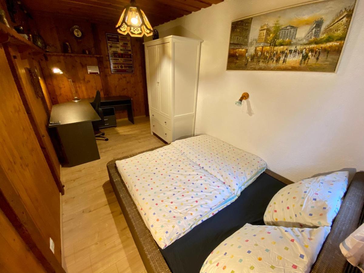 Ferienwohnung Zur Bierliebe - Mit Toller Aussicht Im Herzen Des Schwarzwaldes Hornberg Exterior photo