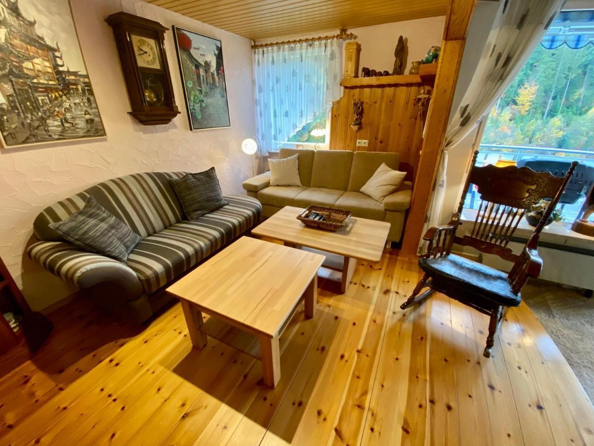 Ferienwohnung Zur Bierliebe - Mit Toller Aussicht Im Herzen Des Schwarzwaldes Hornberg Exterior photo