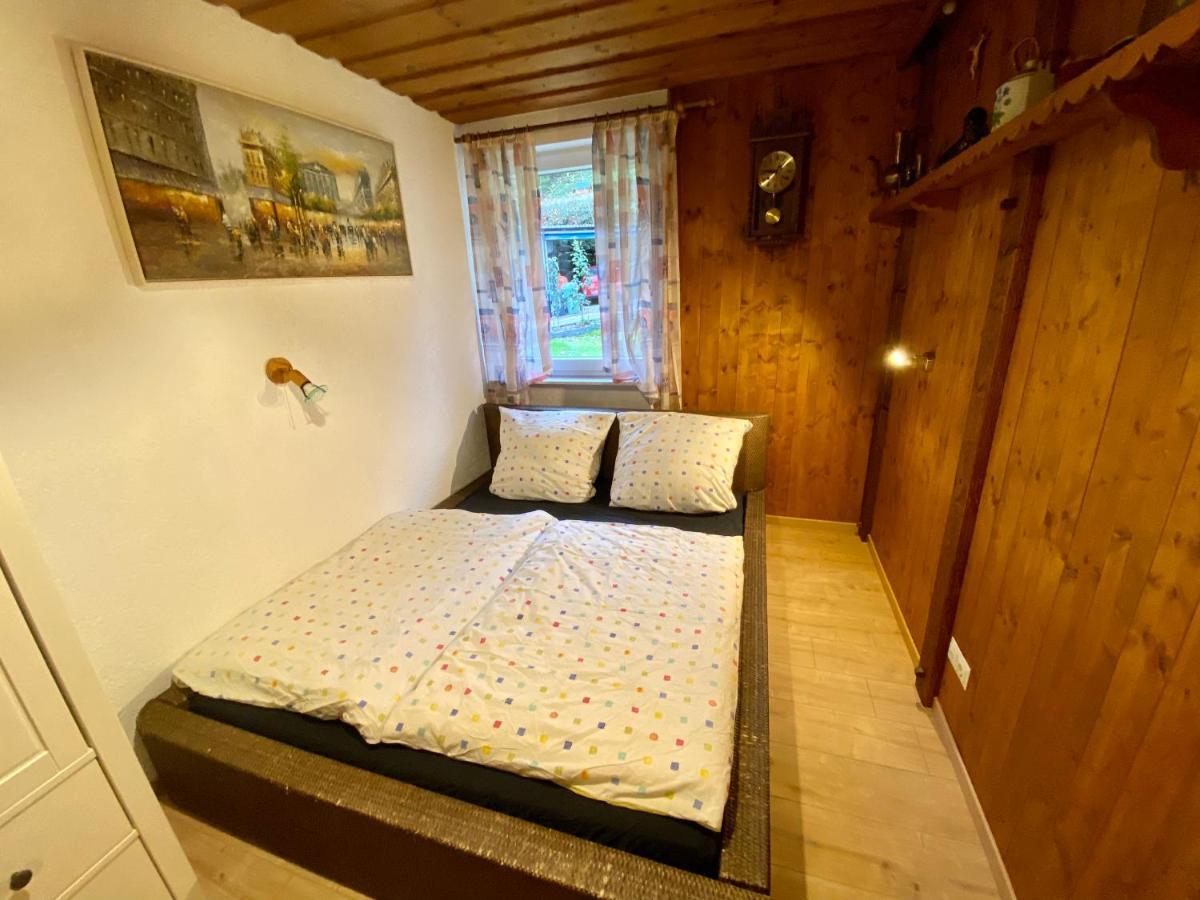 Ferienwohnung Zur Bierliebe - Mit Toller Aussicht Im Herzen Des Schwarzwaldes Hornberg Exterior photo
