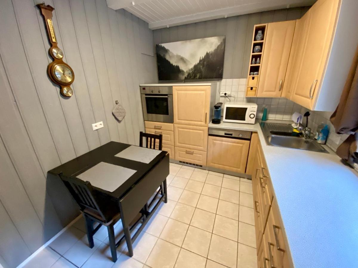 Ferienwohnung Zur Bierliebe - Mit Toller Aussicht Im Herzen Des Schwarzwaldes Hornberg Exterior photo