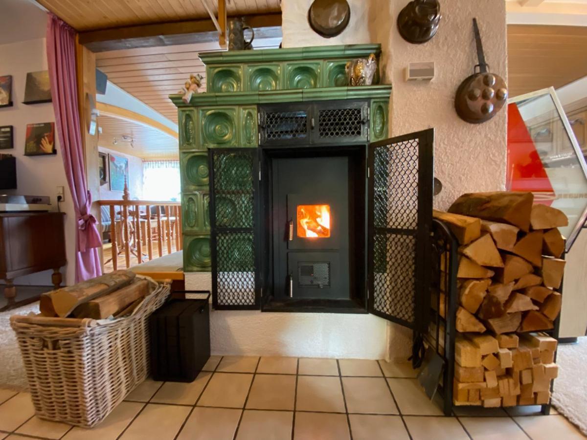 Ferienwohnung Zur Bierliebe - Mit Toller Aussicht Im Herzen Des Schwarzwaldes Hornberg Exterior photo